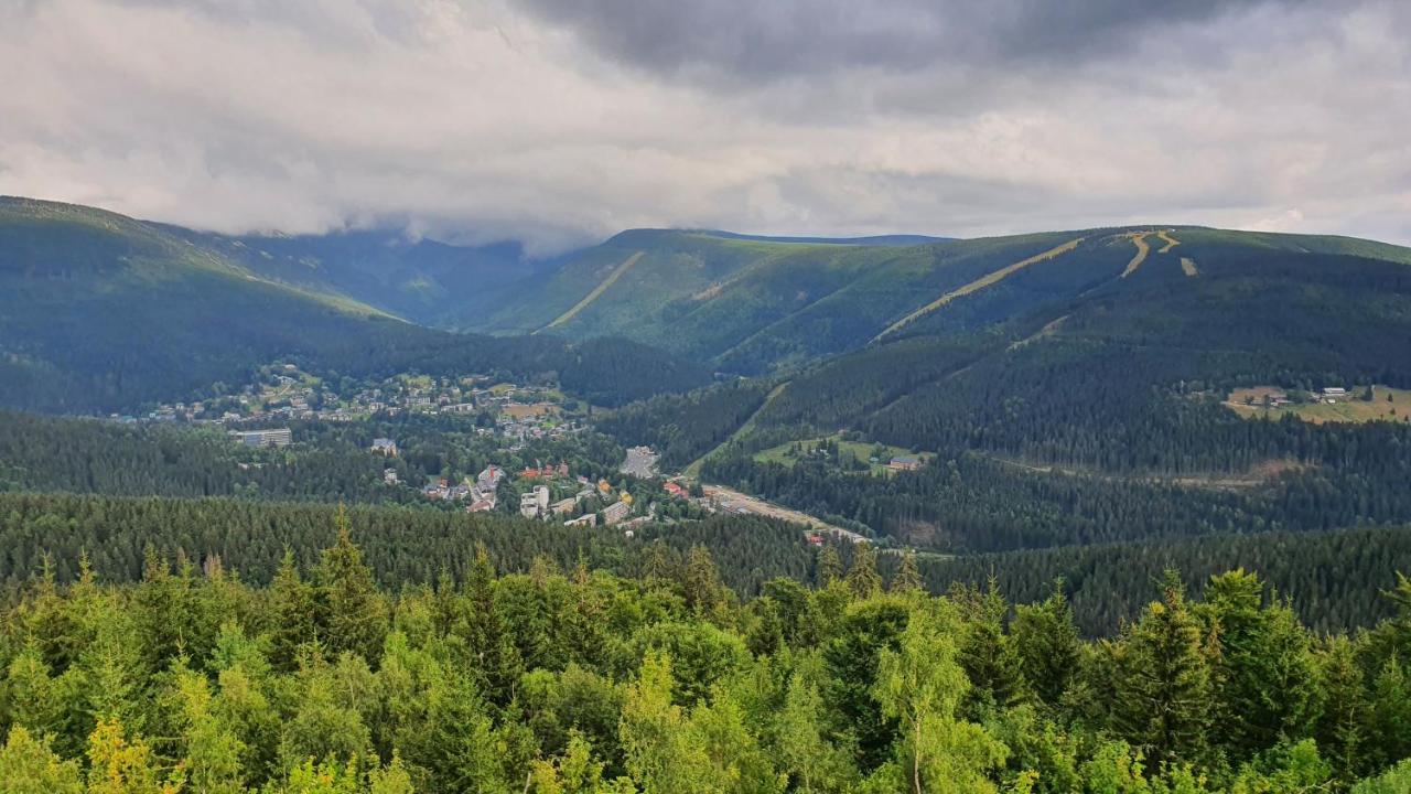 Rezidence Alpina - Apartman 15 Špindlerŭv Mlýn Екстериор снимка
